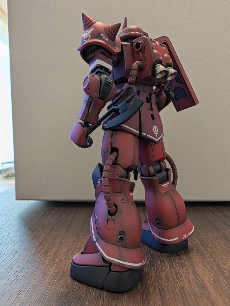 MS-06S （THE ORIGIN）–6枚目/制作者：RX-1984