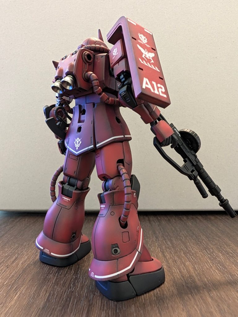 MS-06S （THE ORIGIN）–7枚目/制作者：RX-1984