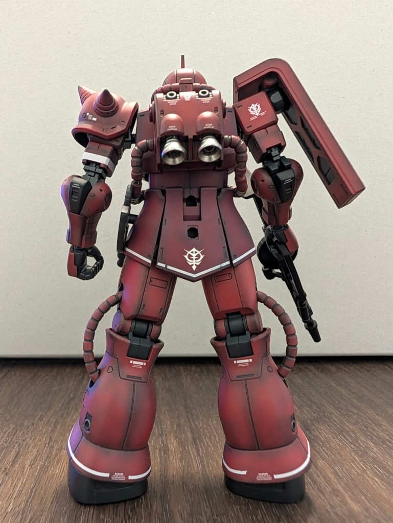 MS-06S （THE ORIGIN）–5枚目/制作者：RX-1984