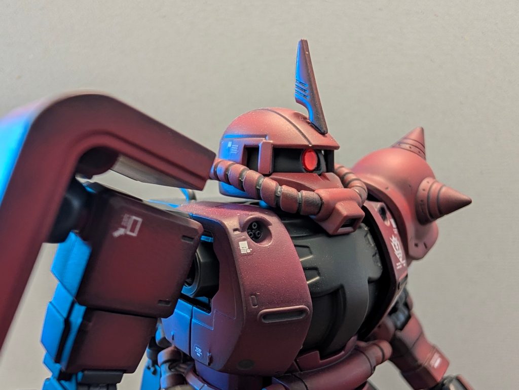 MS-06R-1A ZAKUⅡ High Mobility Type