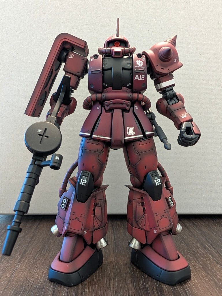 MS-06R-1A ZAKUⅡ High Mobility Type–3枚目/制作者：RX-1984