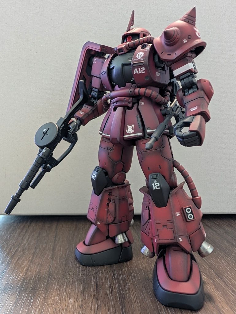 MS-06R-1A ZAKUⅡ High Mobility Type–4枚目/制作者：RX-1984