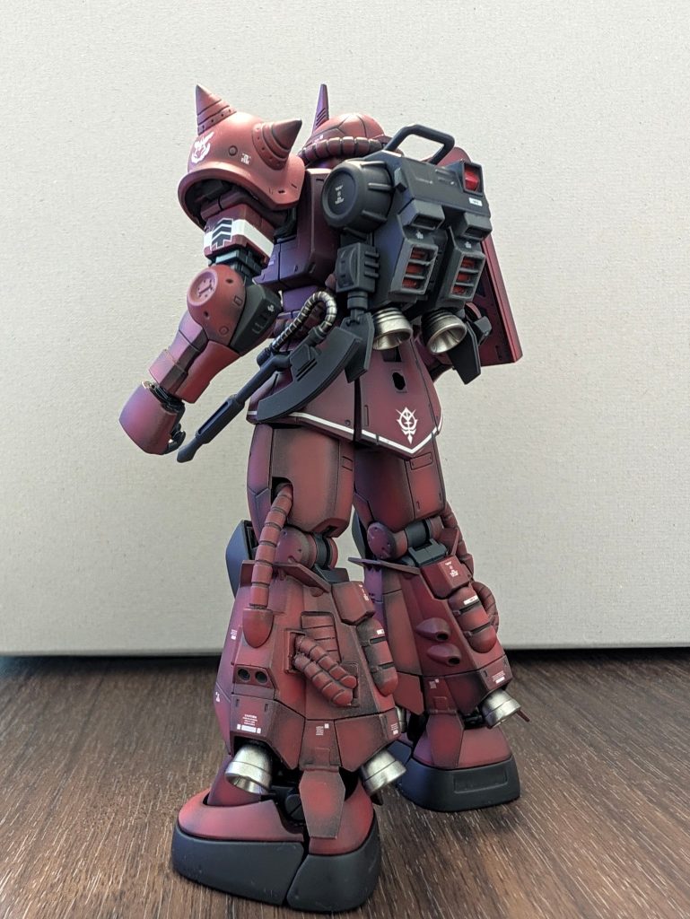 MS-06R-1A ZAKUⅡ High Mobility Type–7枚目/制作者：RX-1984