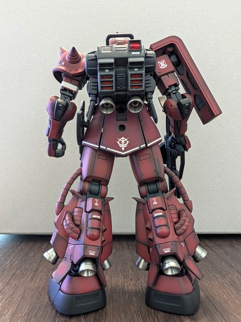 MS-06R-1A ZAKUⅡ High Mobility Type–5枚目/制作者：RX-1984