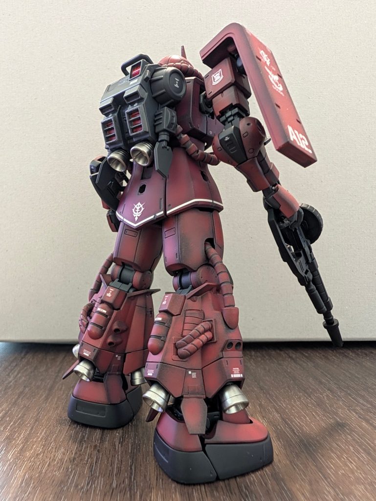 MS-06R-1A ZAKUⅡ High Mobility Type–6枚目/制作者：RX-1984