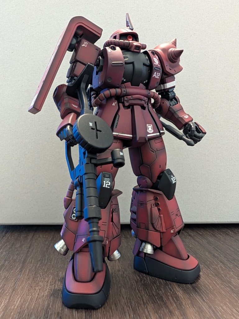 MS-06R-1A ZAKUⅡ High Mobility Type–2枚目/制作者：RX-1984