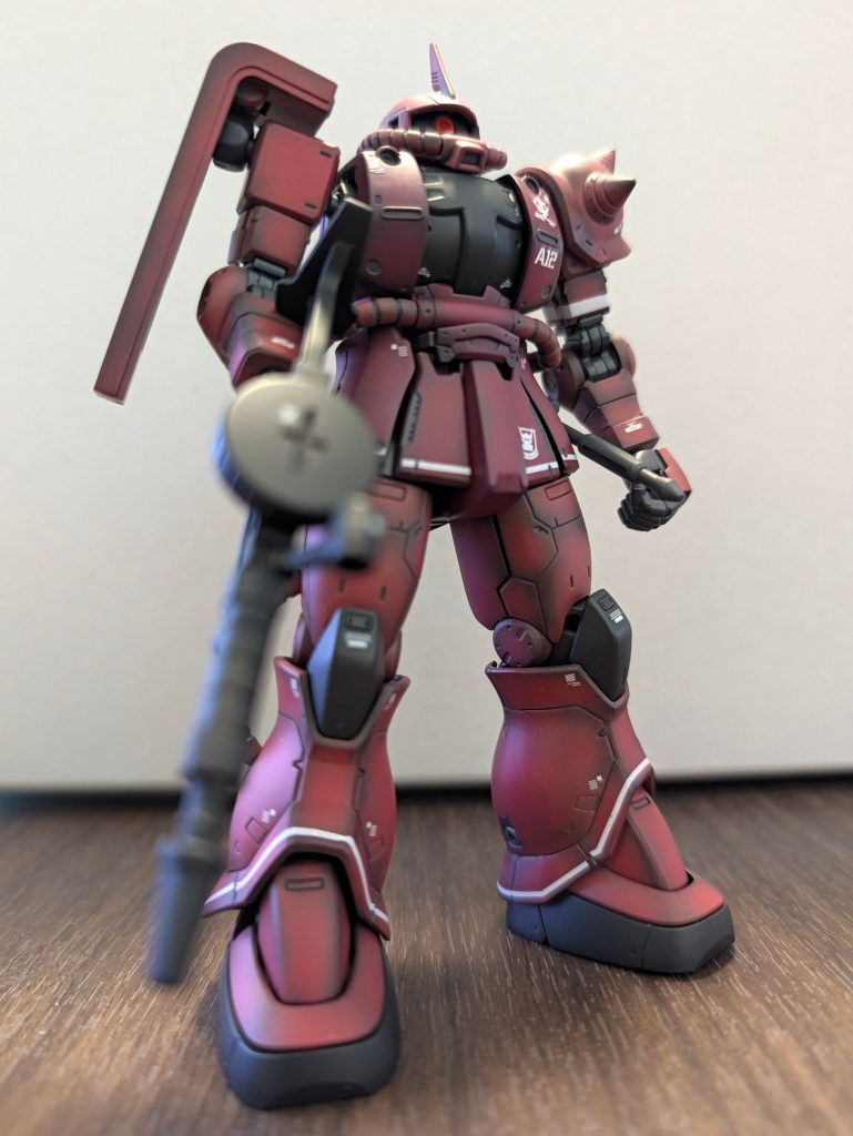 MS-06S （THE ORIGIN）–2枚目/制作者：RX-1984