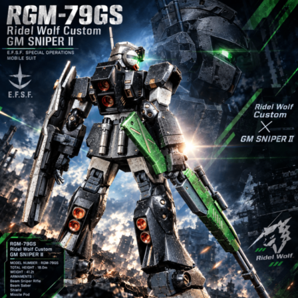 リド・ウォルフ専用ジム・スナイパーII