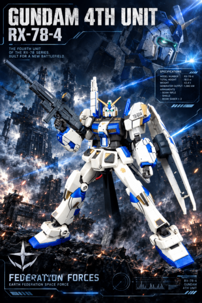 RX-78-4 ガンダム4号機