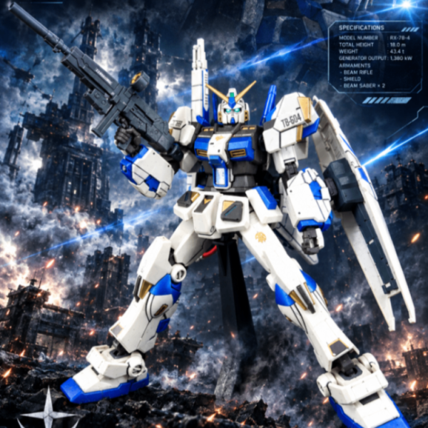 RX-78-4 ガンダム4号機