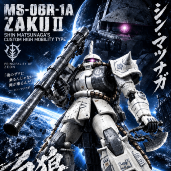 シン・マツナガ専用高機動型ザクII