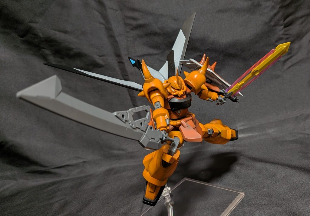 グフイグナイテッド　ハイネ機