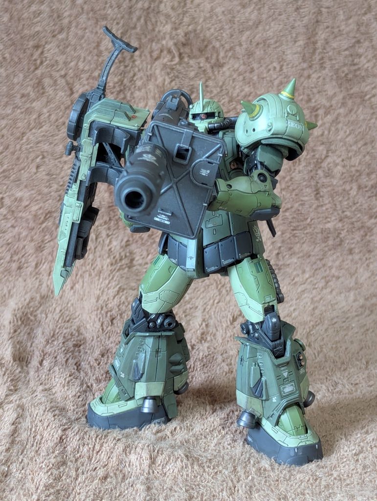 復讐のレクイエム版 高機動型ザクII NTJ(ノンターボジジイ)専用機–5枚目/制作者:ノンターボジジイ