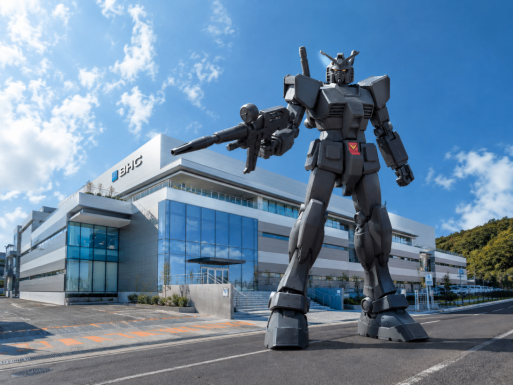 エコプラ 1/144 RX-78-2 ガンダム 組立体験会Ver.–4枚目/制作者：葛城麟悟