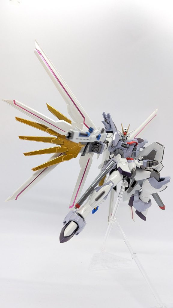 HG1/144 ライジングフリーダムガンダムラディアンスグランジャー
