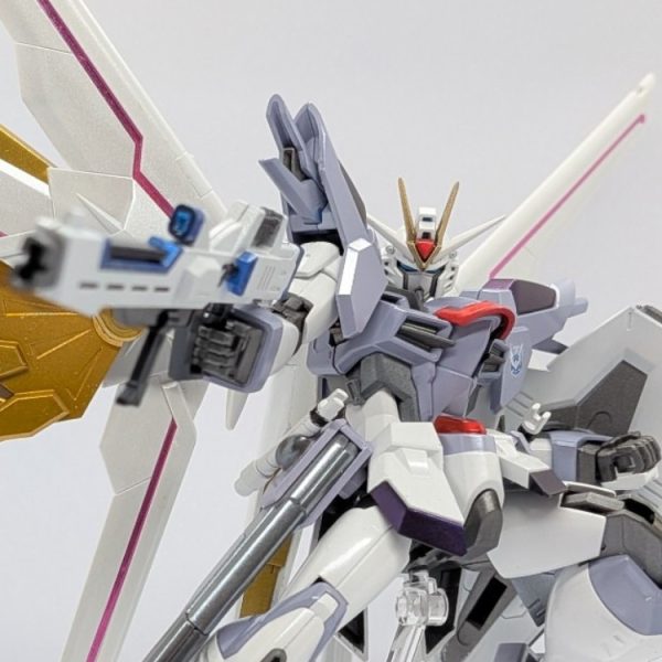 HG1/144 ライジングフリーダムガンダムラディアンスグランジャー