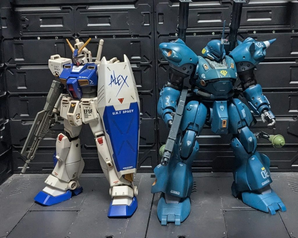 ケンプファーとならべて欲しかったとのことなので👍