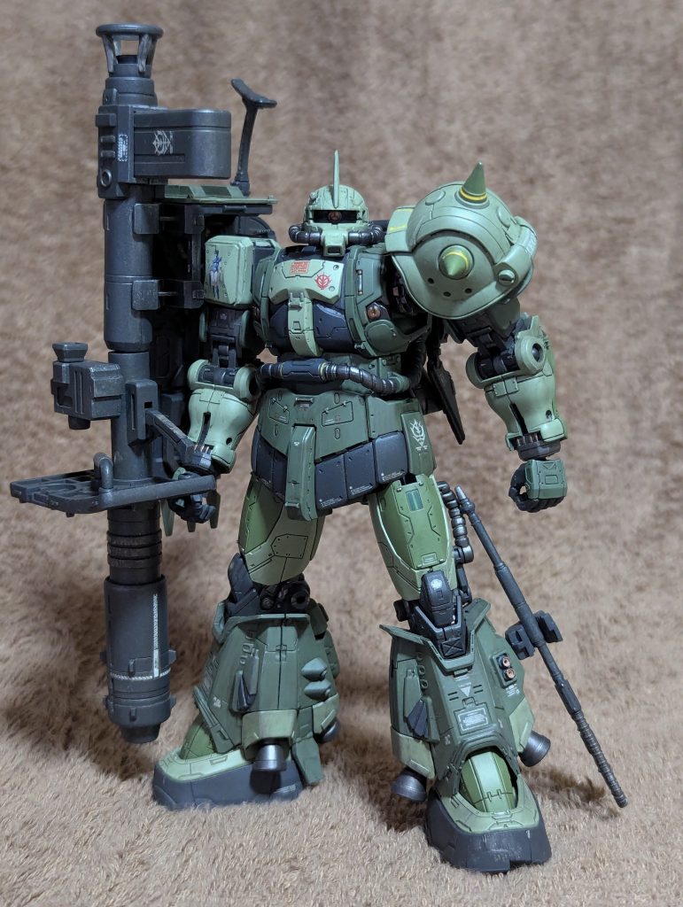 復讐のレクイエム版 高機動型ザクII NTJ(ノンターボジジイ)専用機