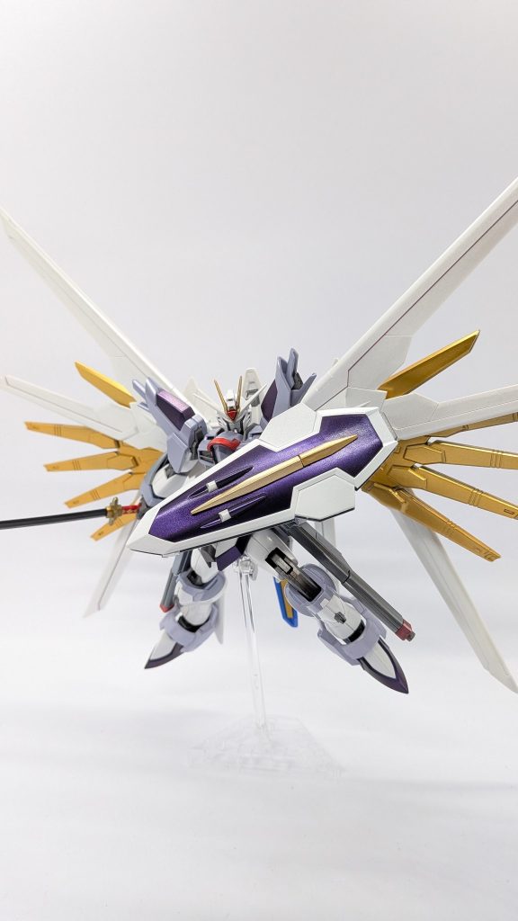 HG1/144 ライジングフリーダムガンダムラディアンスグランジャー–4枚目/制作者：Dandelion