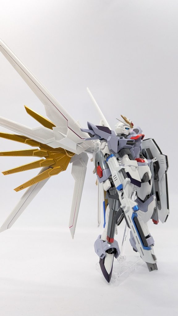 HG1/144 ライジングフリーダムガンダムラディアンスグランジャー–2枚目/制作者：Dandelion