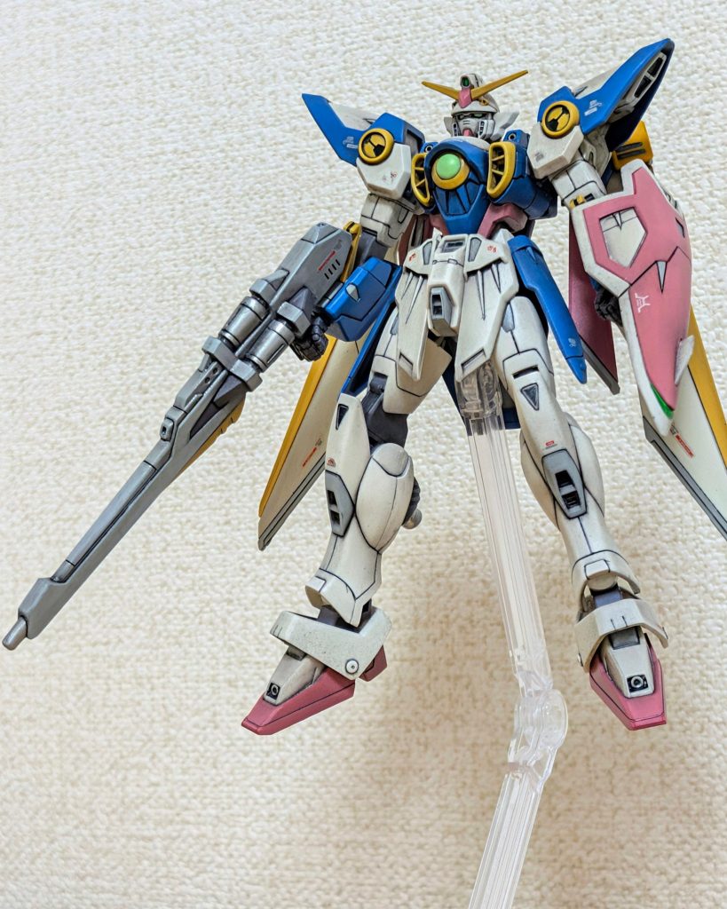EGウイングガンダム–2枚目/制作者:せいいち