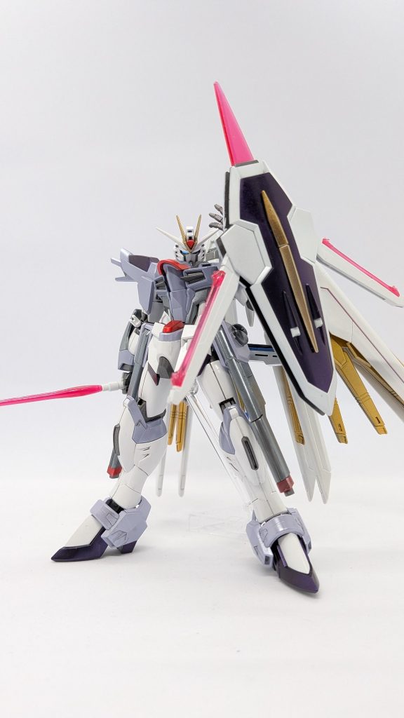 HG1/144 ライジングフリーダムガンダムラディアンスグランジャー–7枚目/制作者：Dandelion