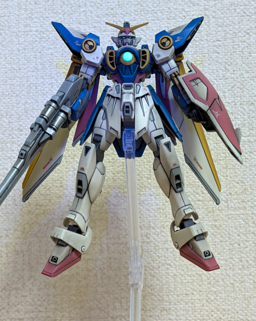 EGウイングガンダム–5枚目/制作者:せいいち