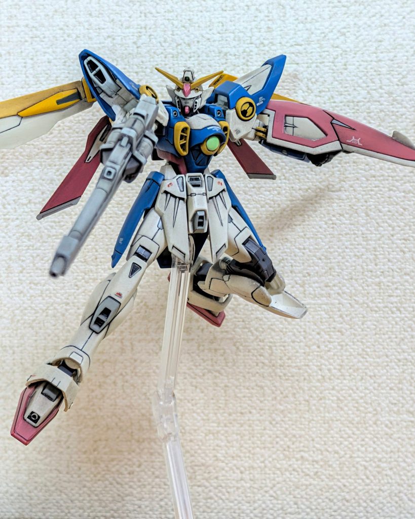 EGウイングガンダム–3枚目/制作者:せいいち