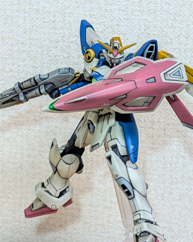 EGウイングガンダム–4枚目/制作者:せいいち