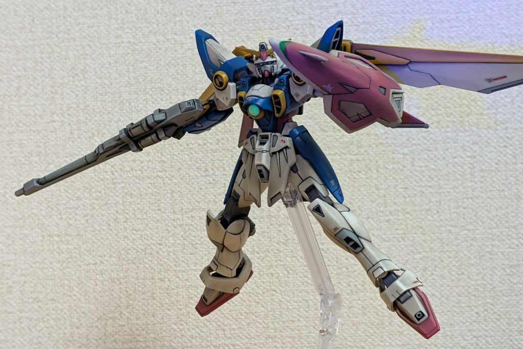 最後はトップ画の全体絵です。一部は蛍光グリーンを使いました(undam-kao6)