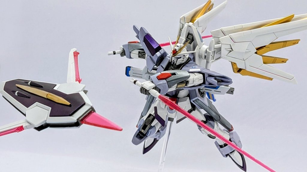 HG1/144 ライジングフリーダムガンダムラディアンスグランジャー–8枚目/制作者：Dandelion