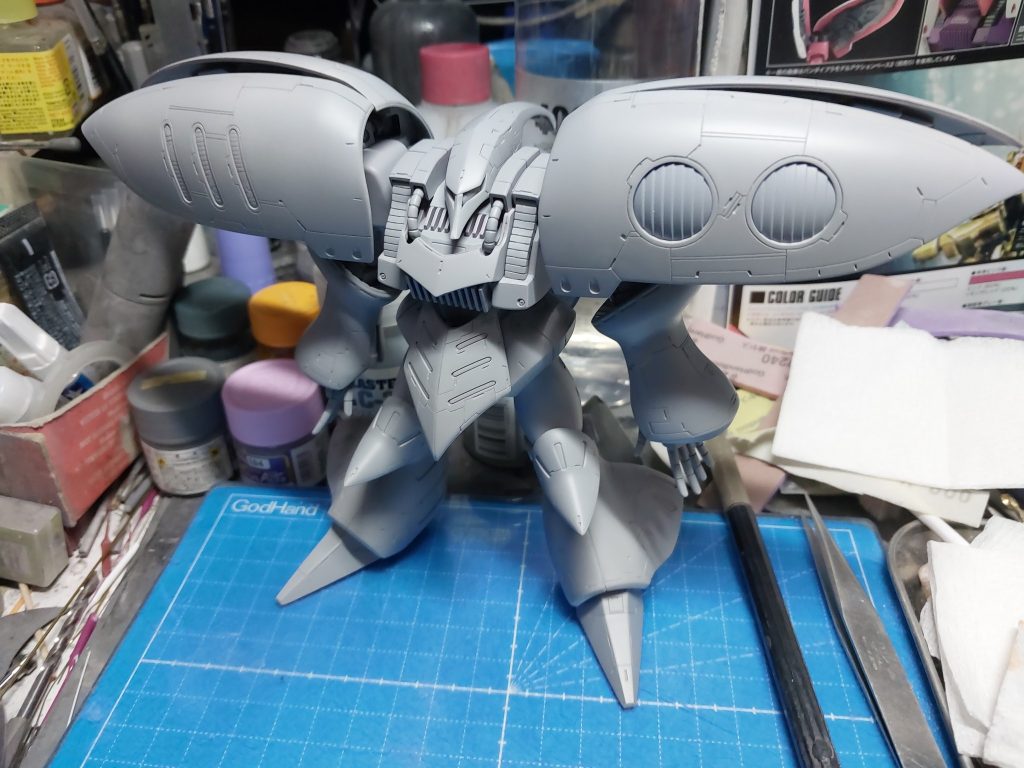 1/144 AMX-04 キュベレイ–7枚目/制作者：@dagored00