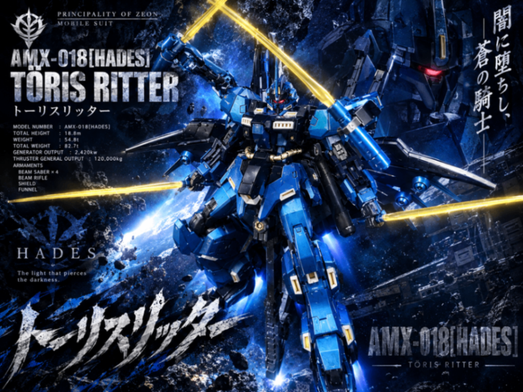 AMX-018[HADES]・トーリスリッター