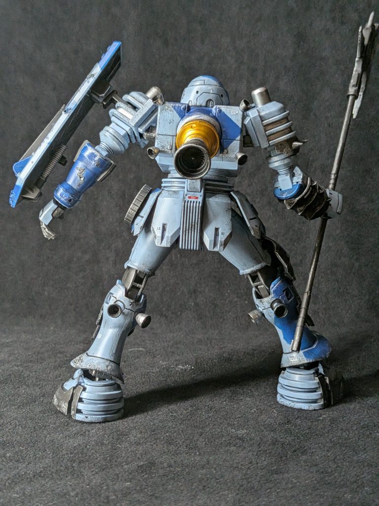 EMS-10 ZUDAH（近接戦闘型）–5枚目/制作者：Fu-No