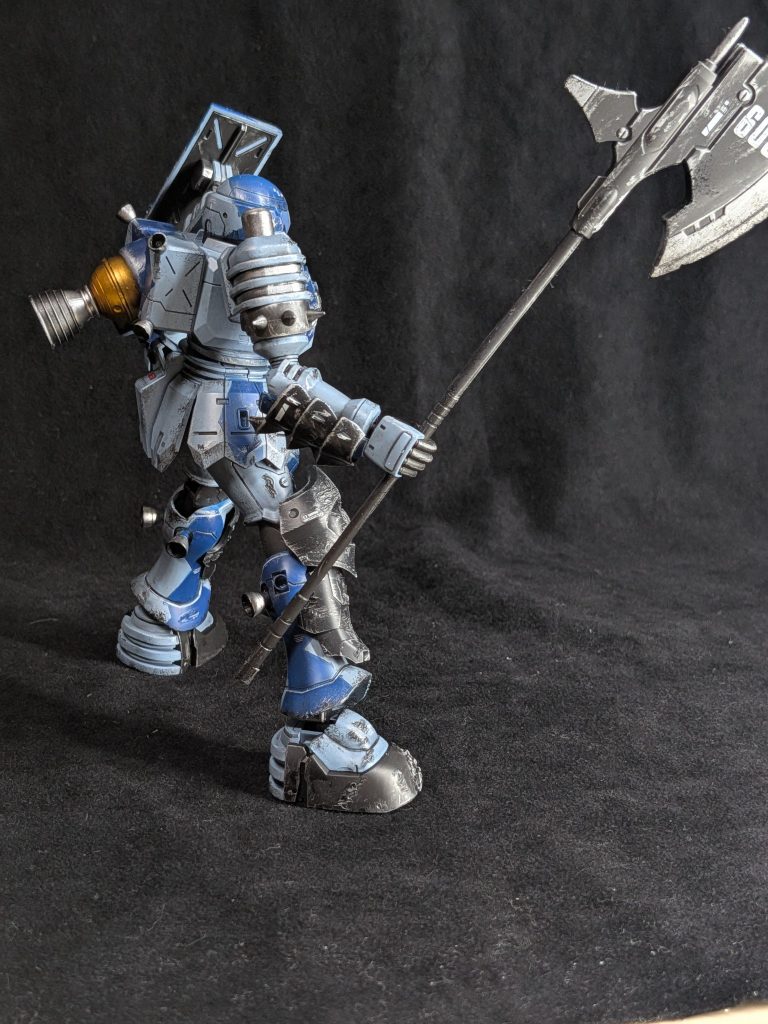 EMS-10 ZUDAH（近接戦闘型）–2枚目/制作者：Fu-No