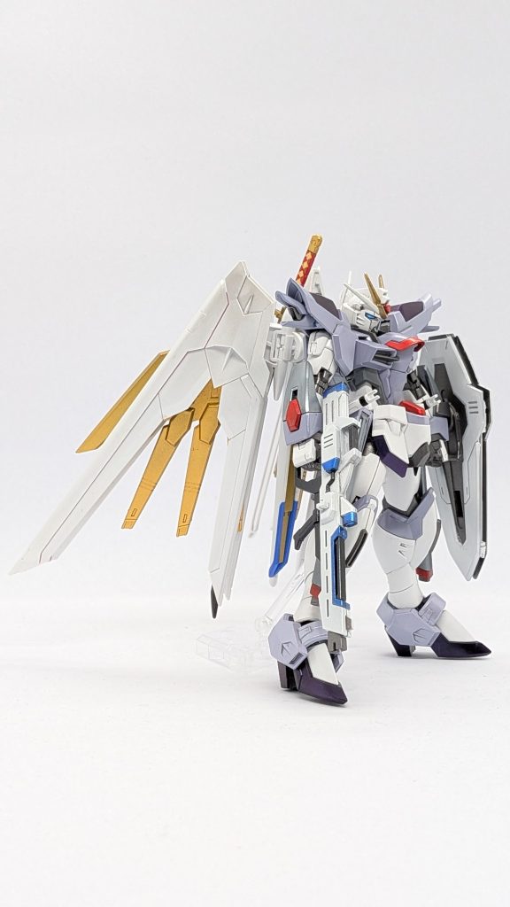 HG1/144 ライジングフリーダムガンダムラディアンスグランジャー–5枚目/制作者：Dandelion