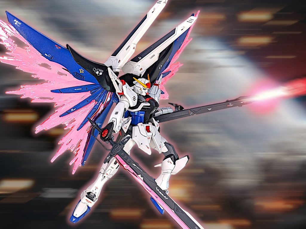 キラ「でも僕が乗るなら、もっと他の機体でいいんじゃない？少し武装も合わない気がする・・・」&nbsp;ラクス「なんと傲慢なのでしょう、キラは私のＭＳには乗れないというのですか？」&nbsp;キラ「いや、そこまで言わないけど・・・やっぱりデスティニーはシンのイメージだよ」ラクス「あら、そんな事ないですわよ」&nbsp;