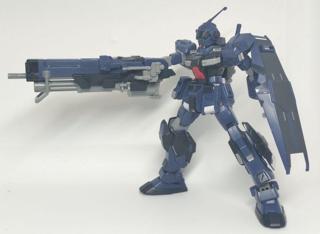 シェキナーのガトリングをぶっ放すDⅡくん