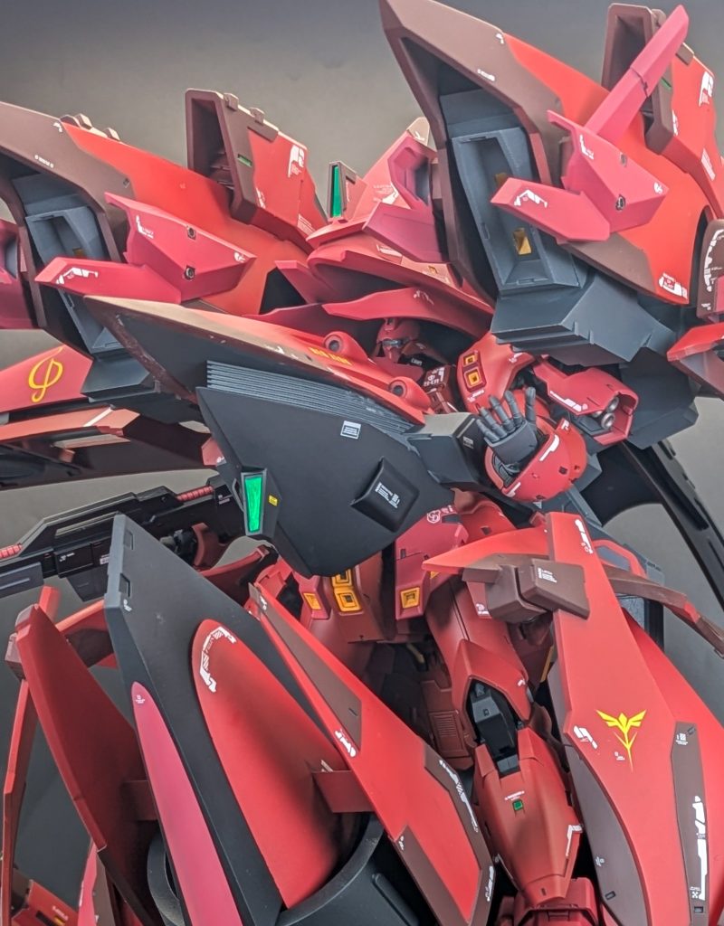 AMA-003 ノイエ・ジールⅢ　[総帥専用機]