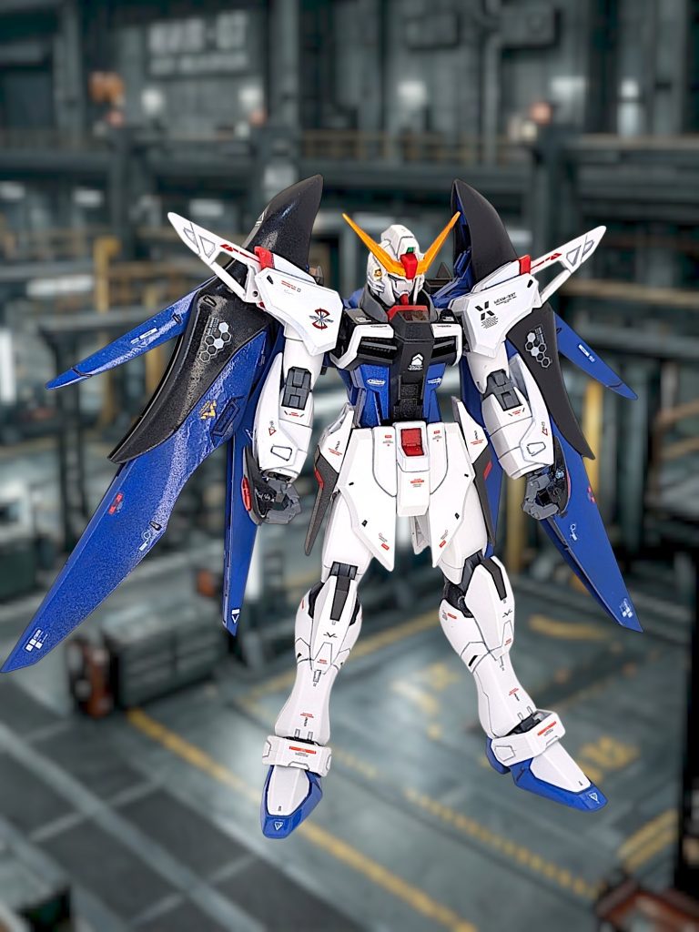 ラクス「改めまして、ザフトから強奪してきた最新MS、その名もフリーダムですわ！」&nbsp;キラ「変なシステムとか、核兵器は付いてないからいいんだけど、シンからデスティニーを奪うのはさすがに良心が痛むよ」&nbsp;