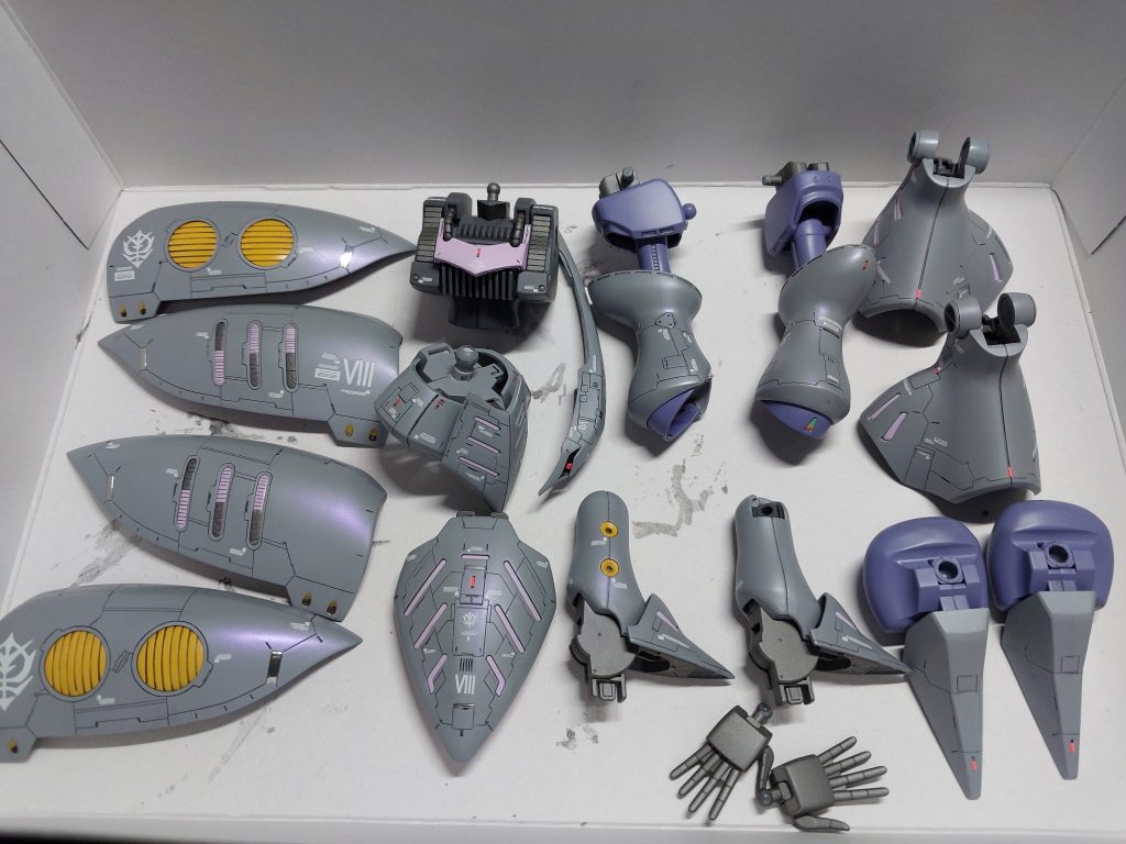 1/144 AMX-04 キュベレイ–9枚目/制作者：@dagored00