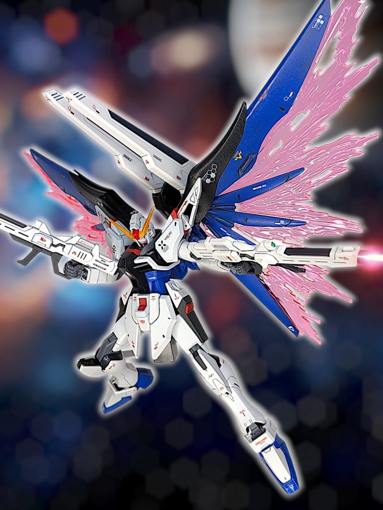 ということで、「新たなる剣シリーズ」第5弾はデスティニーをシンから奪ってみましたさほど違和感なく仕上がったと思います(gundam-kao6)