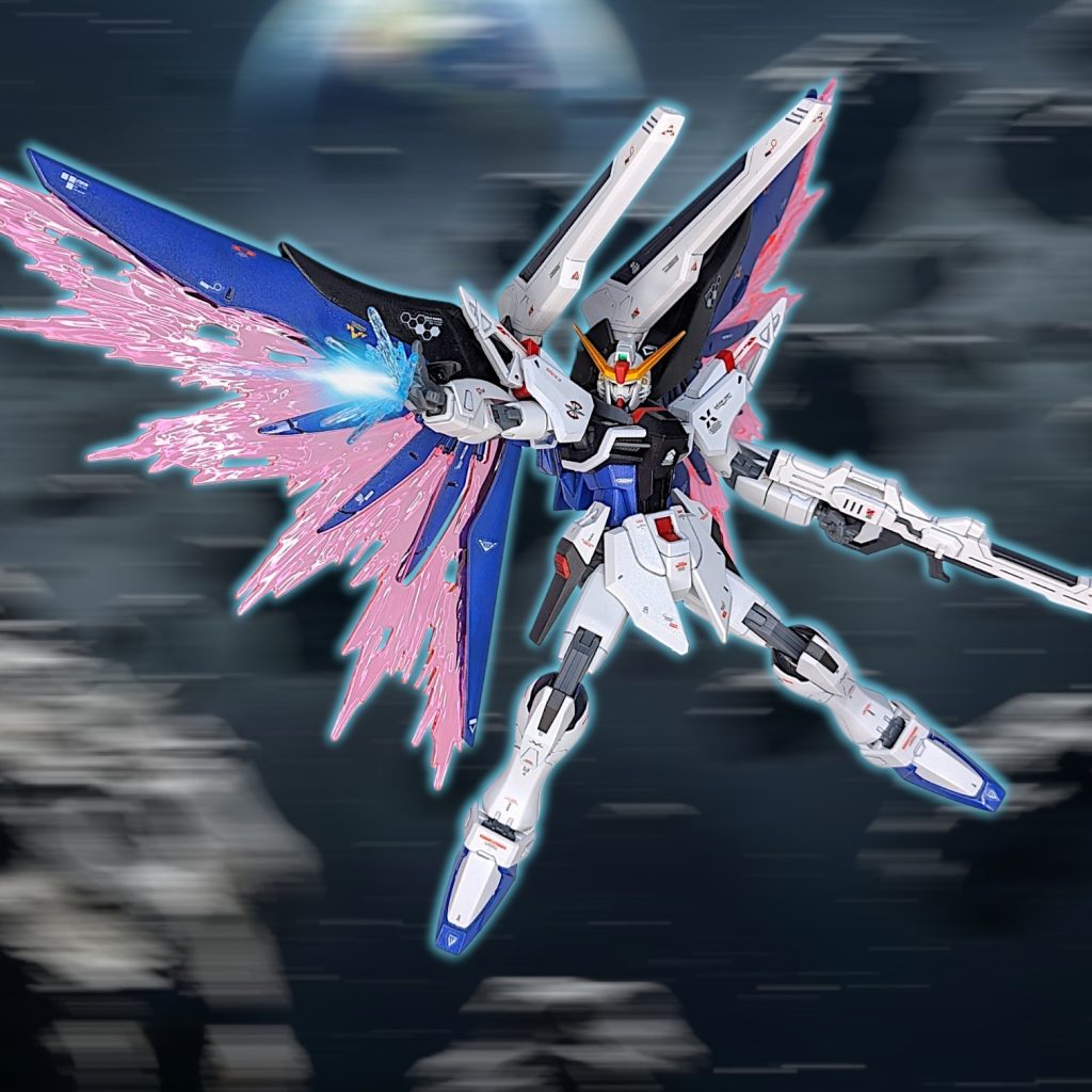 ラクス「光の翼やゴッドフィンガー、分身も使える、ガンダムのロマンが詰まった機体ですわ！」&nbsp;キラ「たぶん僕よりドモンさんや、ウッソ君が乗った方が強い機体だと思う」&nbsp;