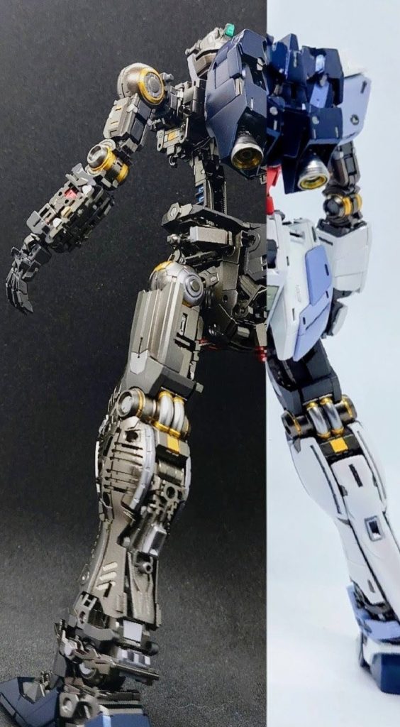 MG1/100 RX-9B+C ナラティブガンダムB+C装備–7枚目/制作者：Dandelion