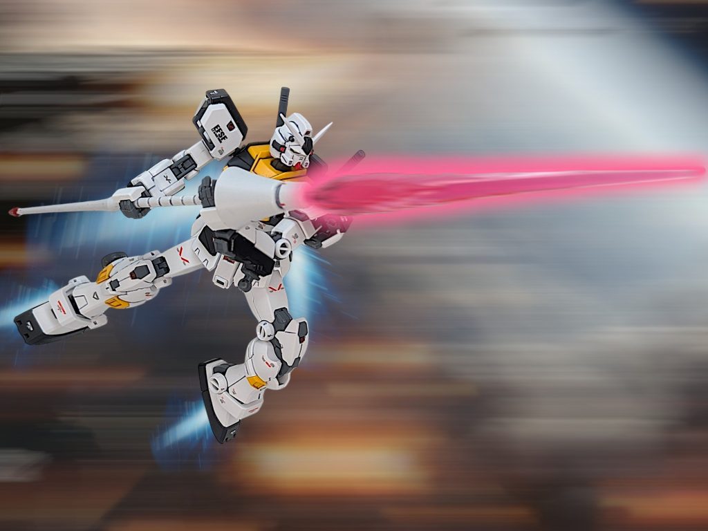 ビームランスビームジャベリンの改修版みたいな感じでしょうか、戦艦も一刺しでいけそうです(gandam-hand2)
