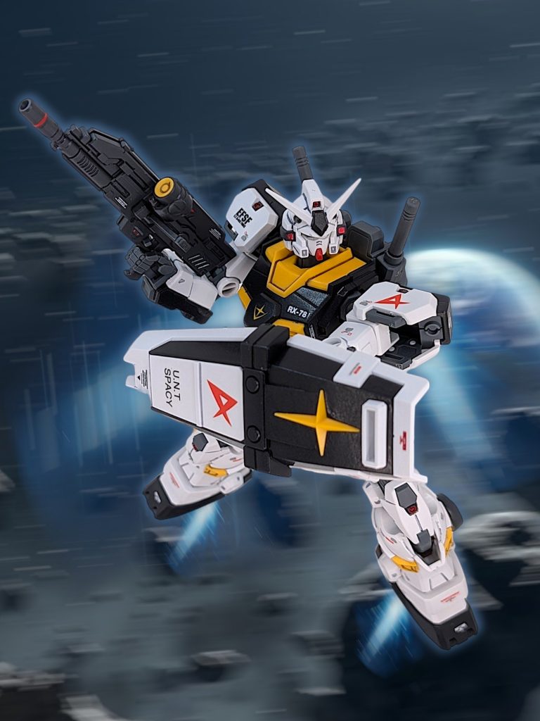 アムロ「これが新しいガンダムか・・・」ブライト「RX78の7号機だ。マグネットコーティングをはじめ、ガンダムの性能を正常進化させている」