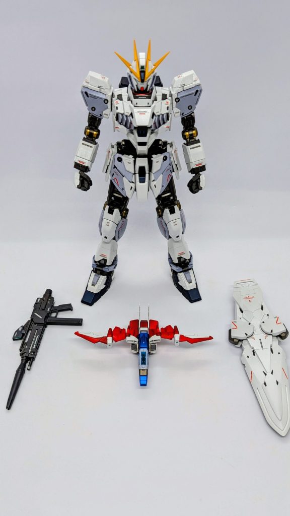 MG1/144 RX-9 ナラティブガンダム Ver.ka–5枚目/制作者:Dandelion