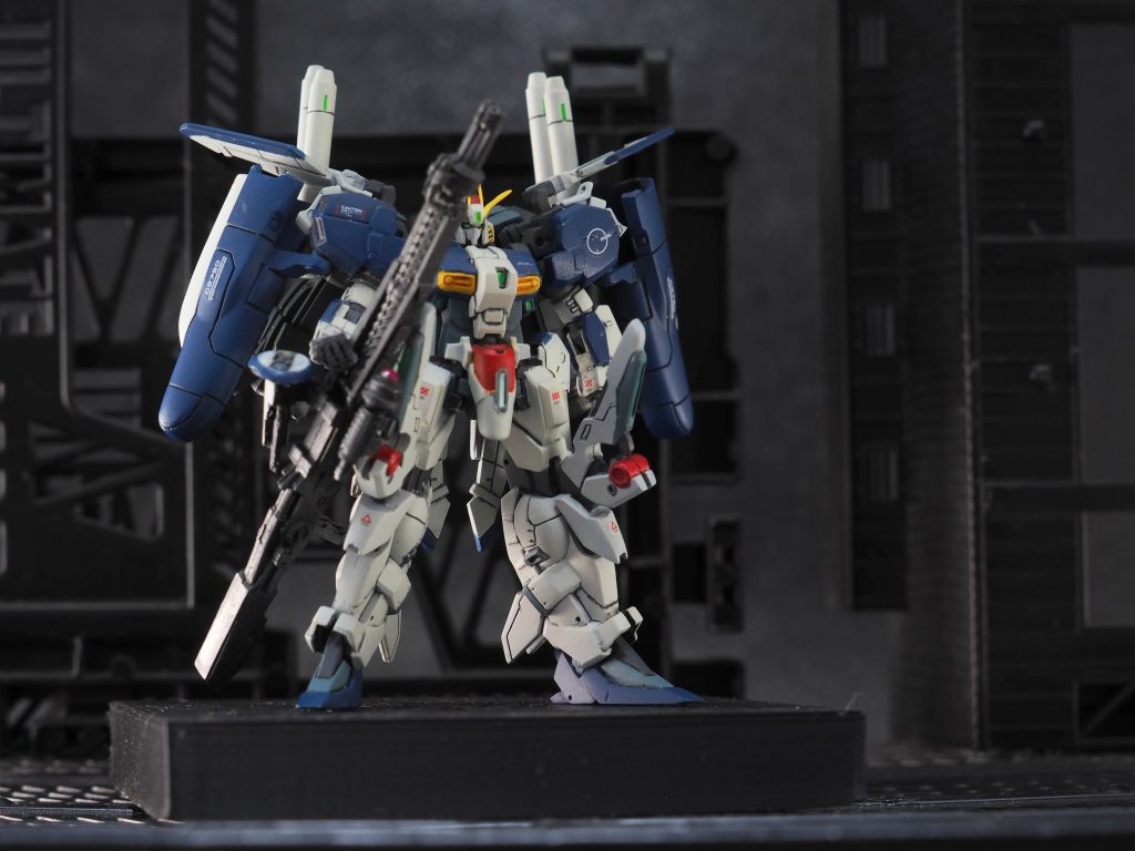 ガンダムアーティファクトEx-Sガンダム–7枚目/制作者：abn22631