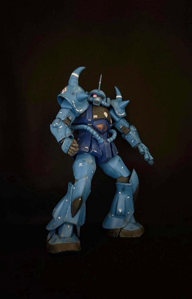 MGグフVer2.0（ランバ・ラル大尉機）