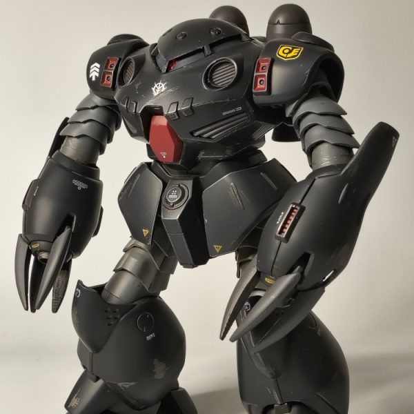 HGUC ズゴックE 剥離剤チッピング　ウェザリング